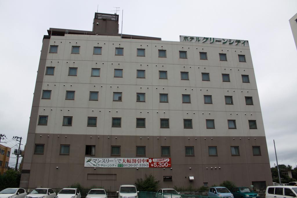 Hotel Green City Sendai Exteriér fotografie