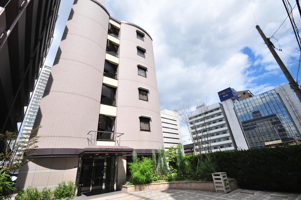 Hotel Green City Sendai Exteriér fotografie