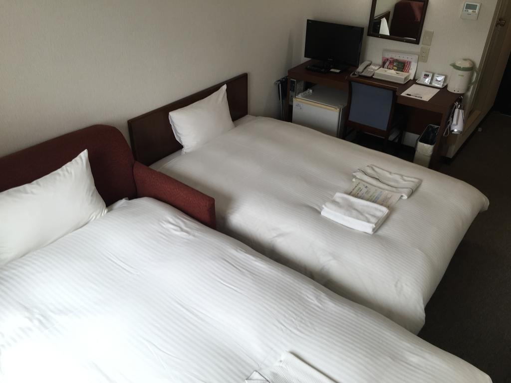 Hotel Green City Sendai Exteriér fotografie