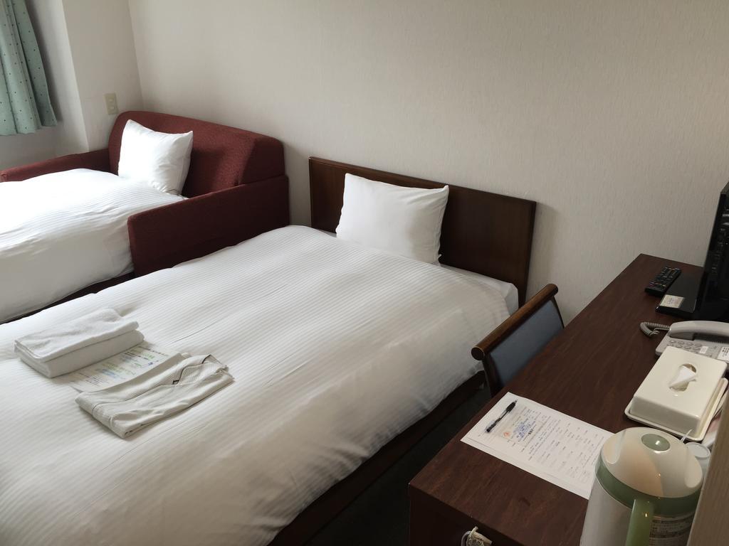 Hotel Green City Sendai Exteriér fotografie